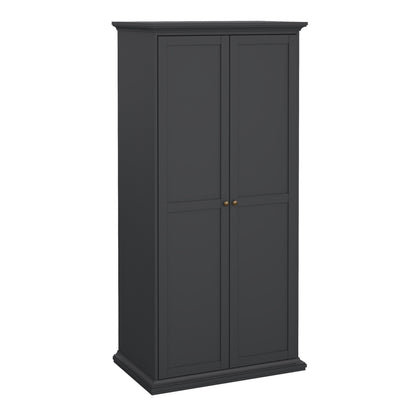 Paris Bedroom Package in Matt Grey