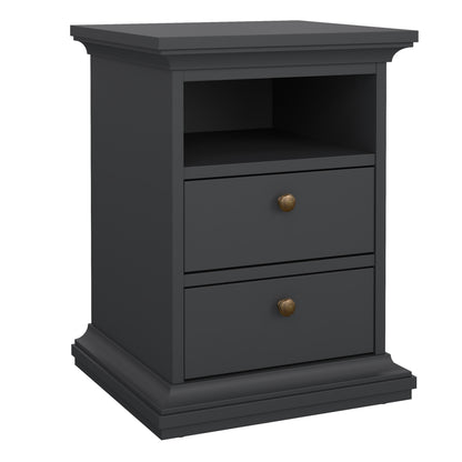 Paris Bedroom Package in Matt Grey