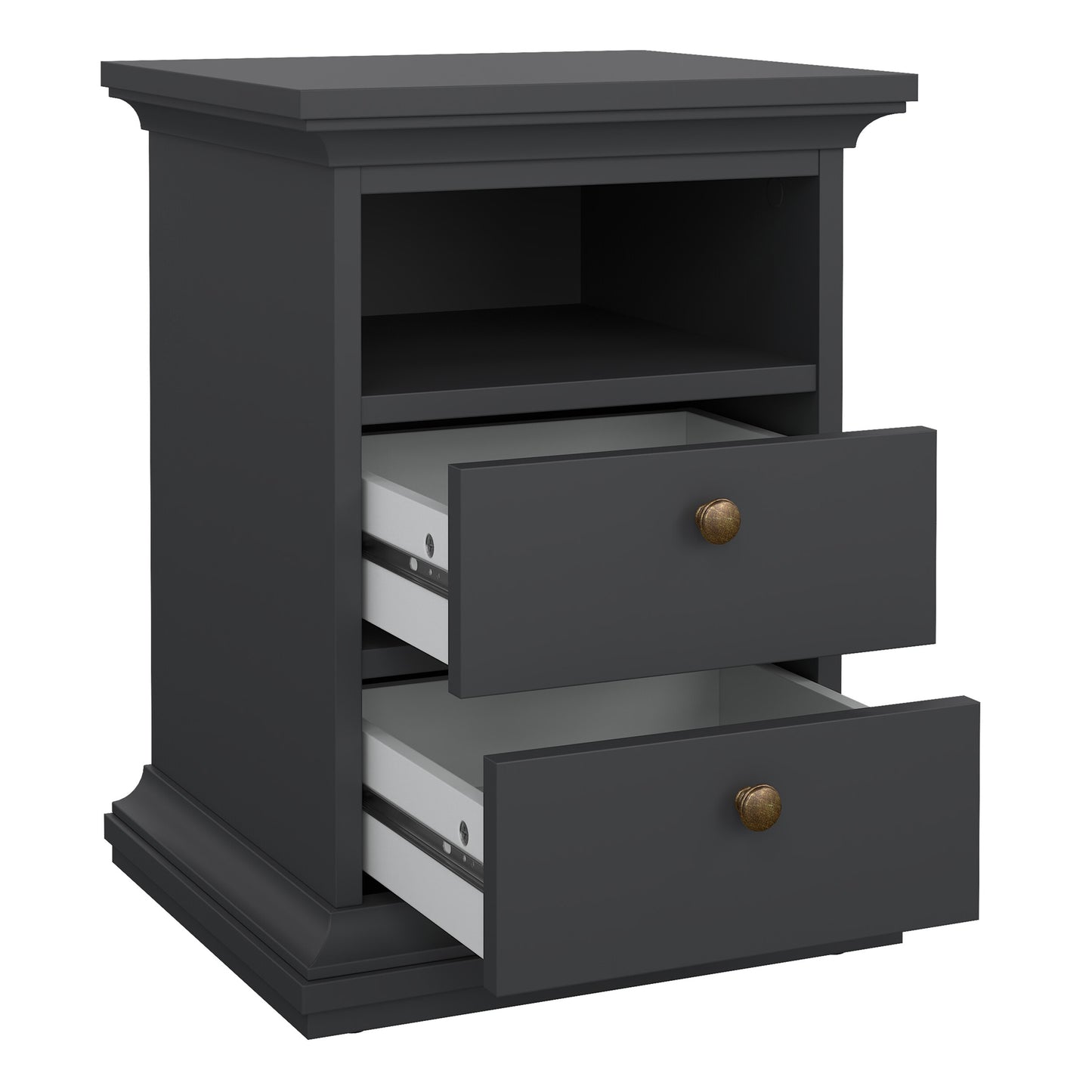 Paris Bedroom Package in Matt Grey