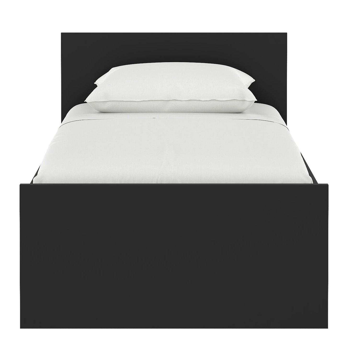 Naia Single Bed in Black Matt