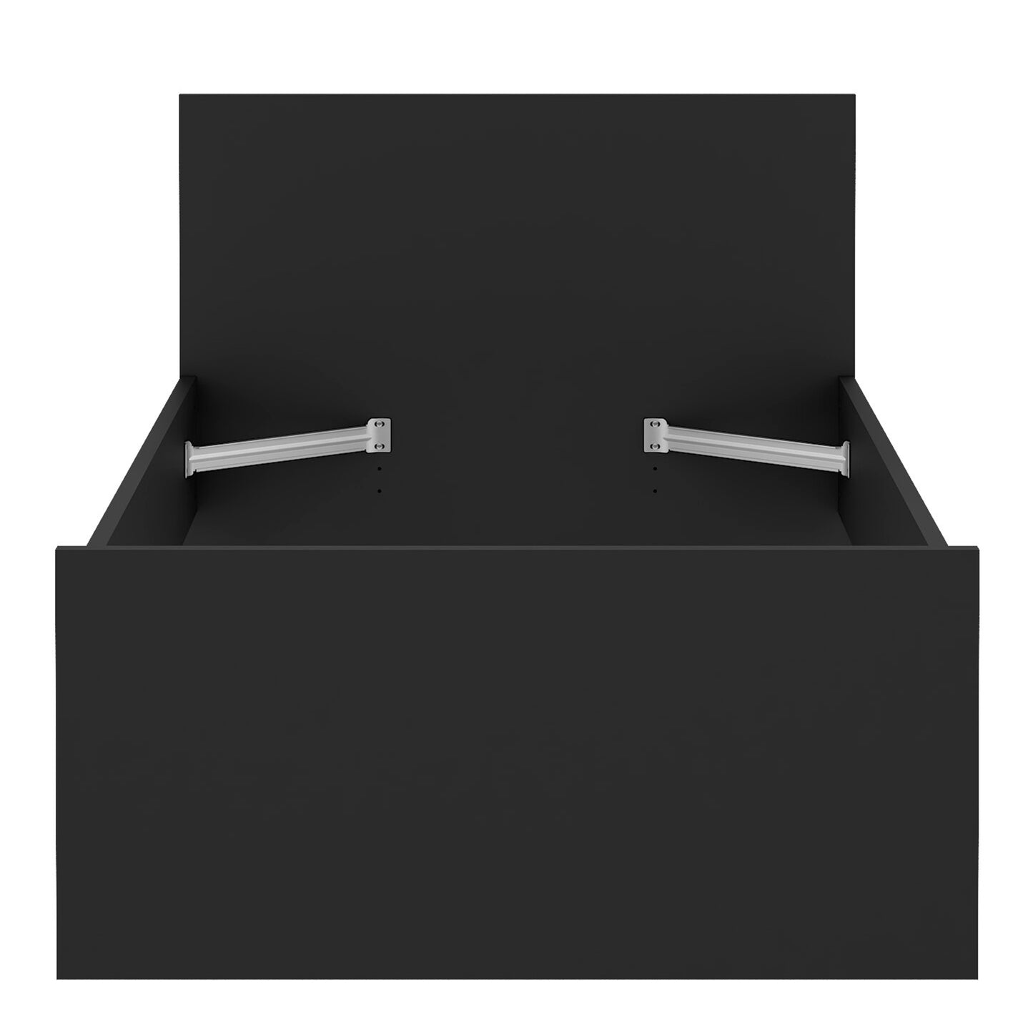 Naia Single Bed in Black Matt