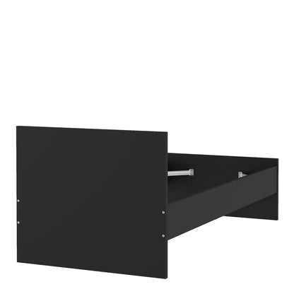 Naia Single Bed in Black Matt