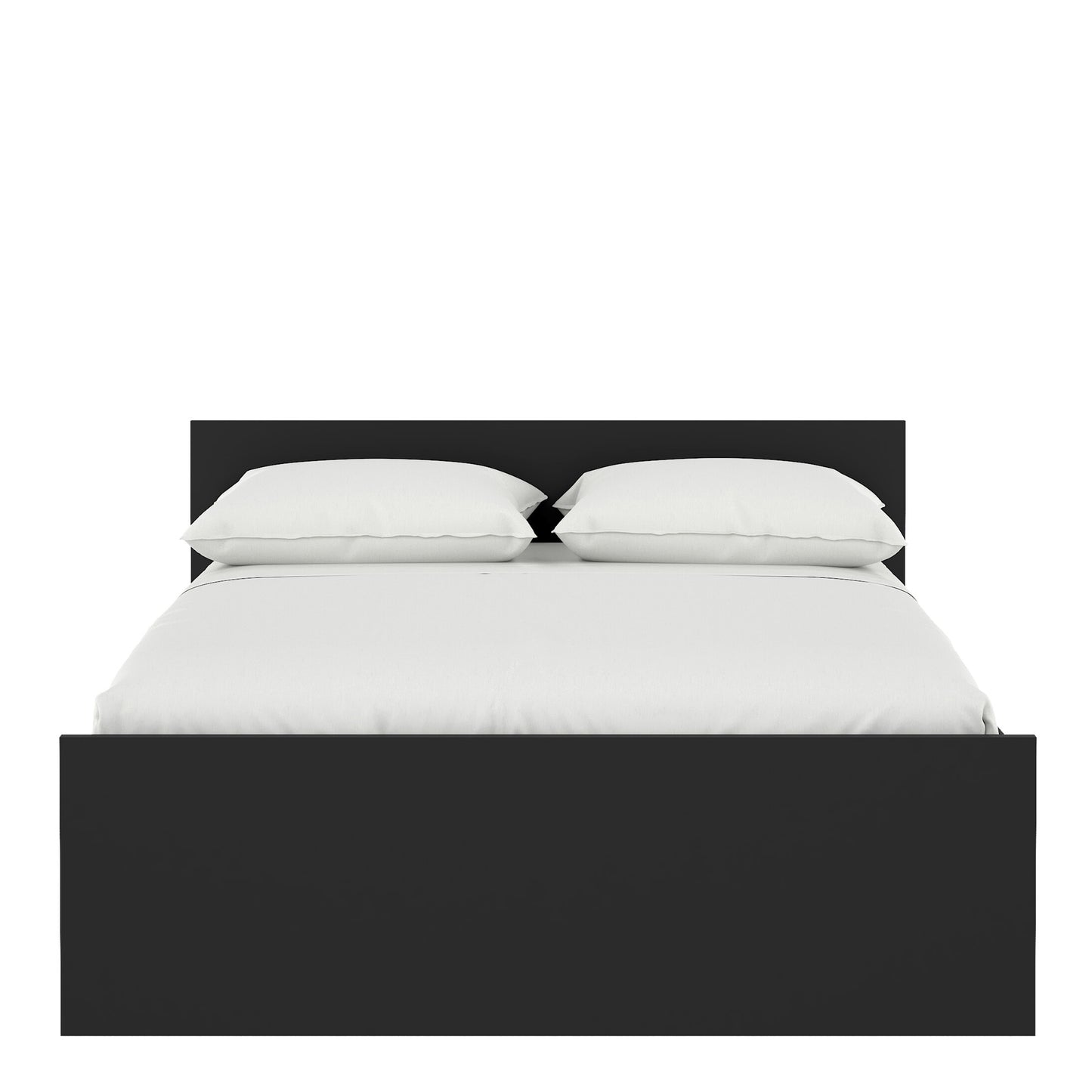 Naia Double Bed in Black Matt