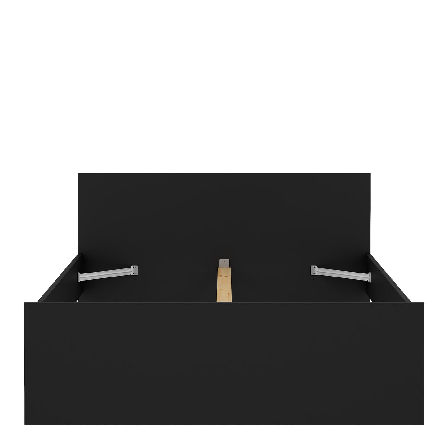 Naia Double Bed in Black Matt