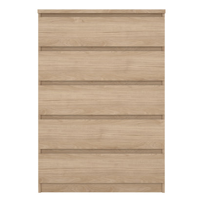Naia Chest of 5 Drawers in Jackson Hickory Oak