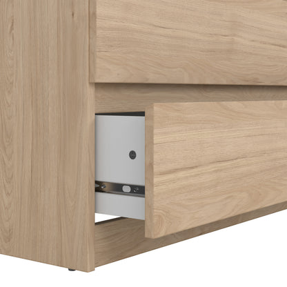 Naia Chest of 5 Drawers in Jackson Hickory Oak