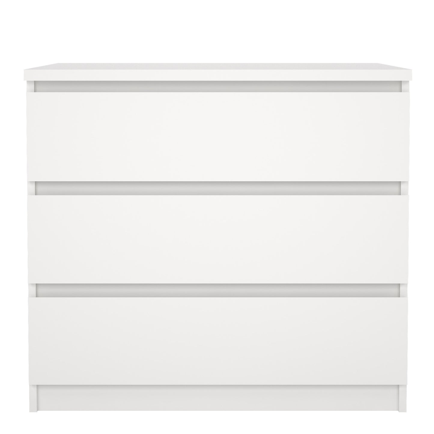 Naia Chest of 3 Drawers in White