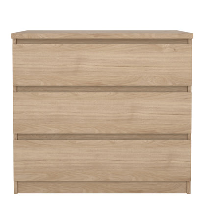 Naia Chest of 3 Drawers in Jackson Hickory Oak