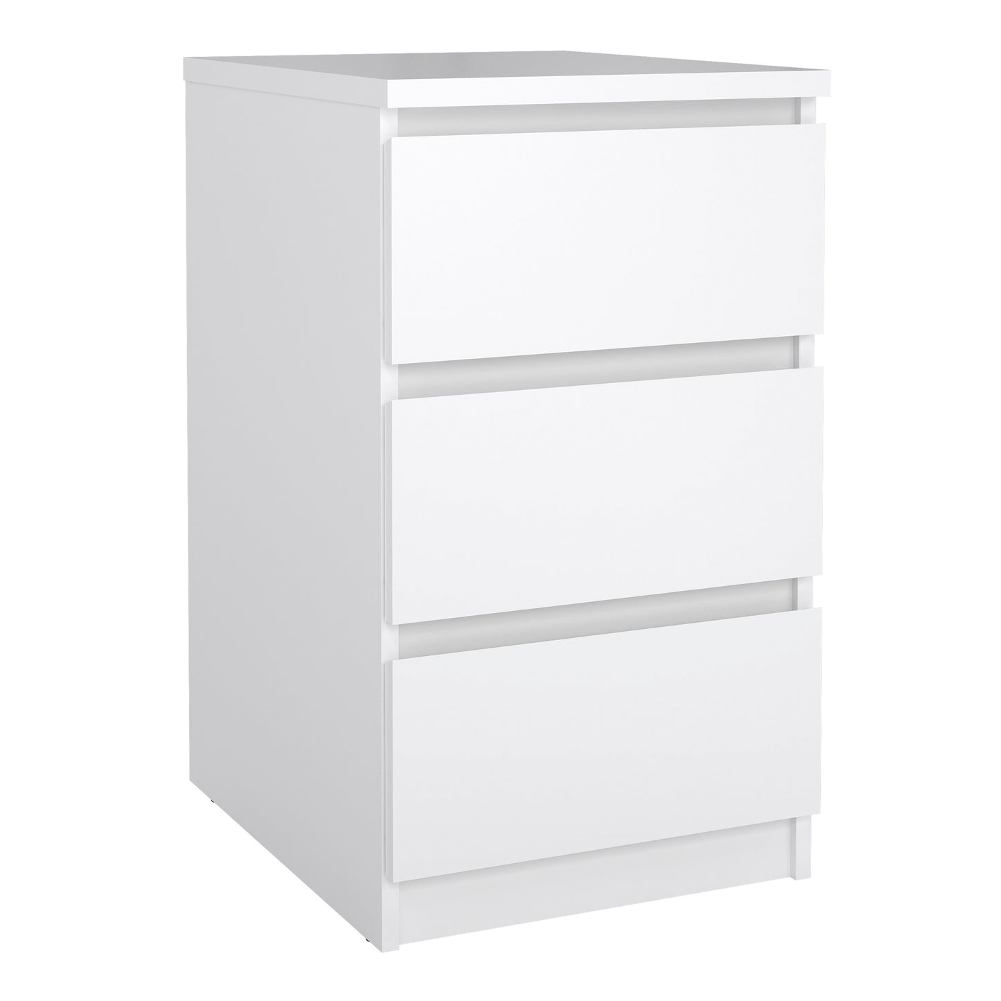 Naia Bedroom Package in White High Gloss
