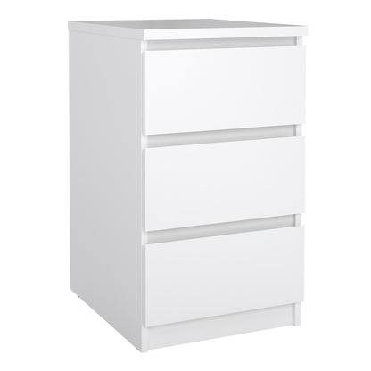 Naia Bedroom Package in White High Gloss