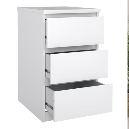 Naia Bedroom Package in White High Gloss