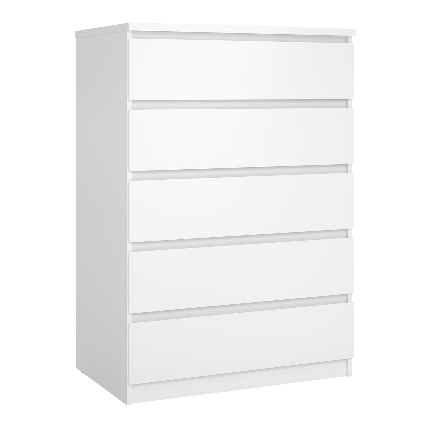 Naia Bedroom Package in White High Gloss