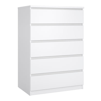 Naia Bedroom Package in White High Gloss
