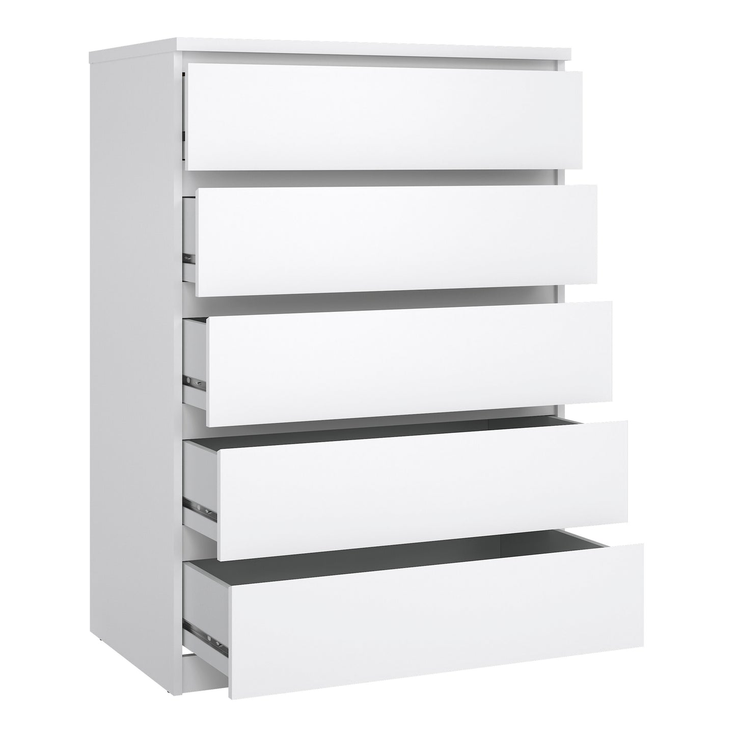 Naia Bedroom Package in White High Gloss
