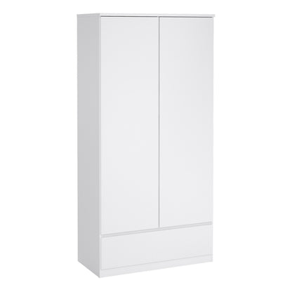 Naia Bedroom Package in White High Gloss