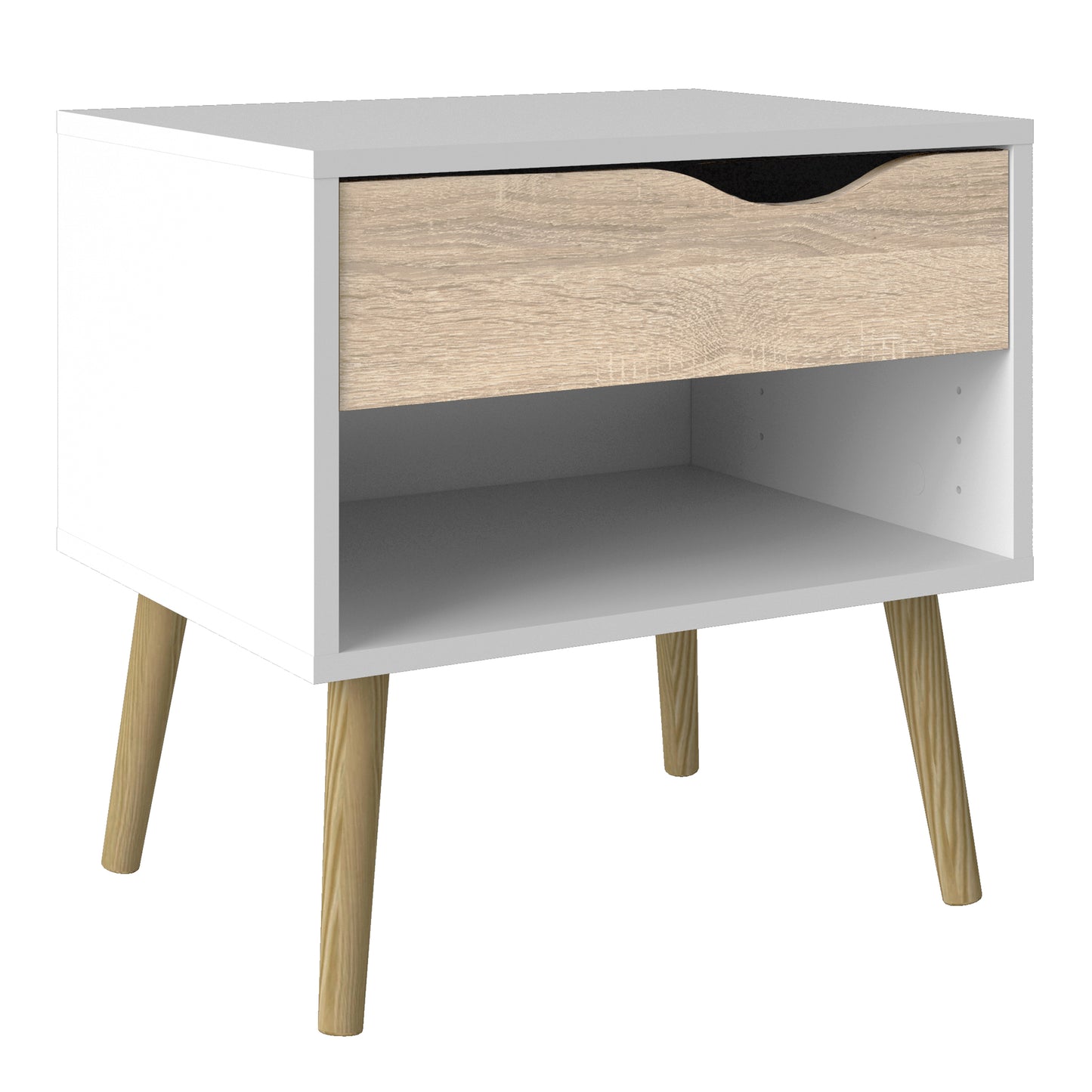 Oslo Bedroom Package in White and Oak