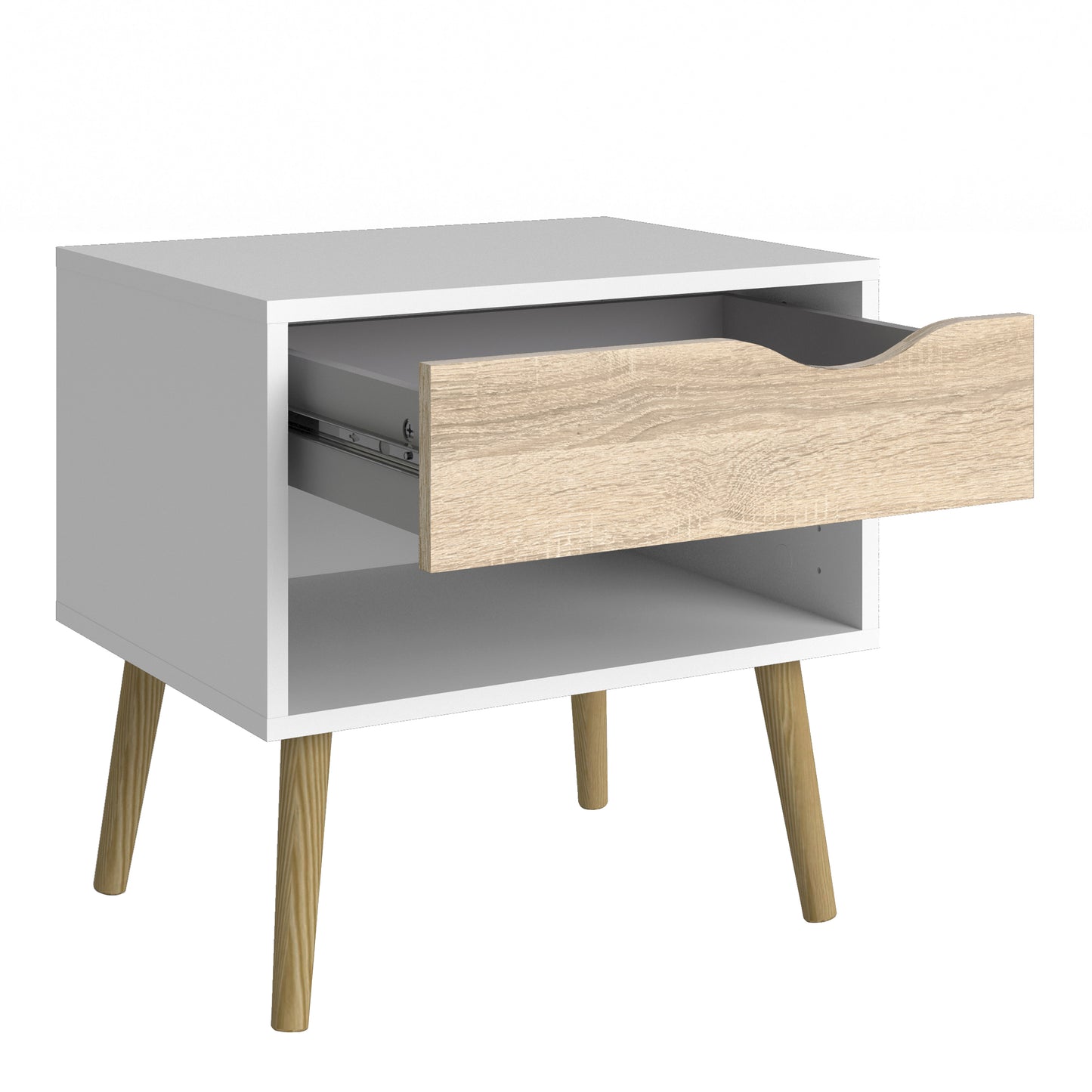 Oslo Bedroom Package in White and Oak