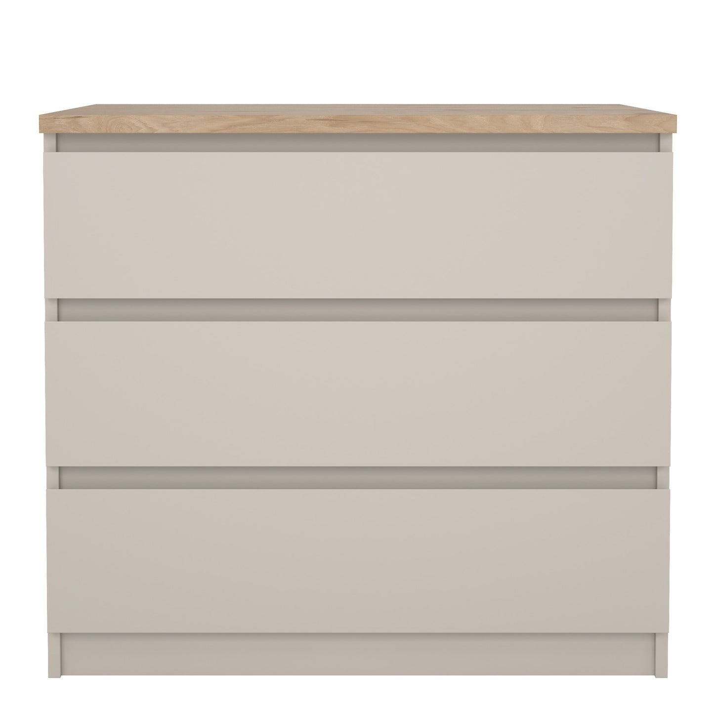 Naia Chest of 3 drawers in Cashmere Jackson Hickory