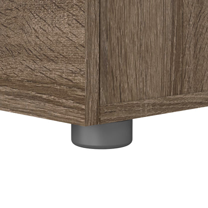 Pepe Bedside 2 Drawers in Truffle Oak