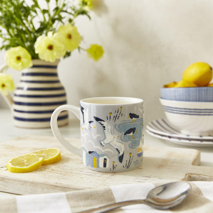 Seashore Bone China Mug