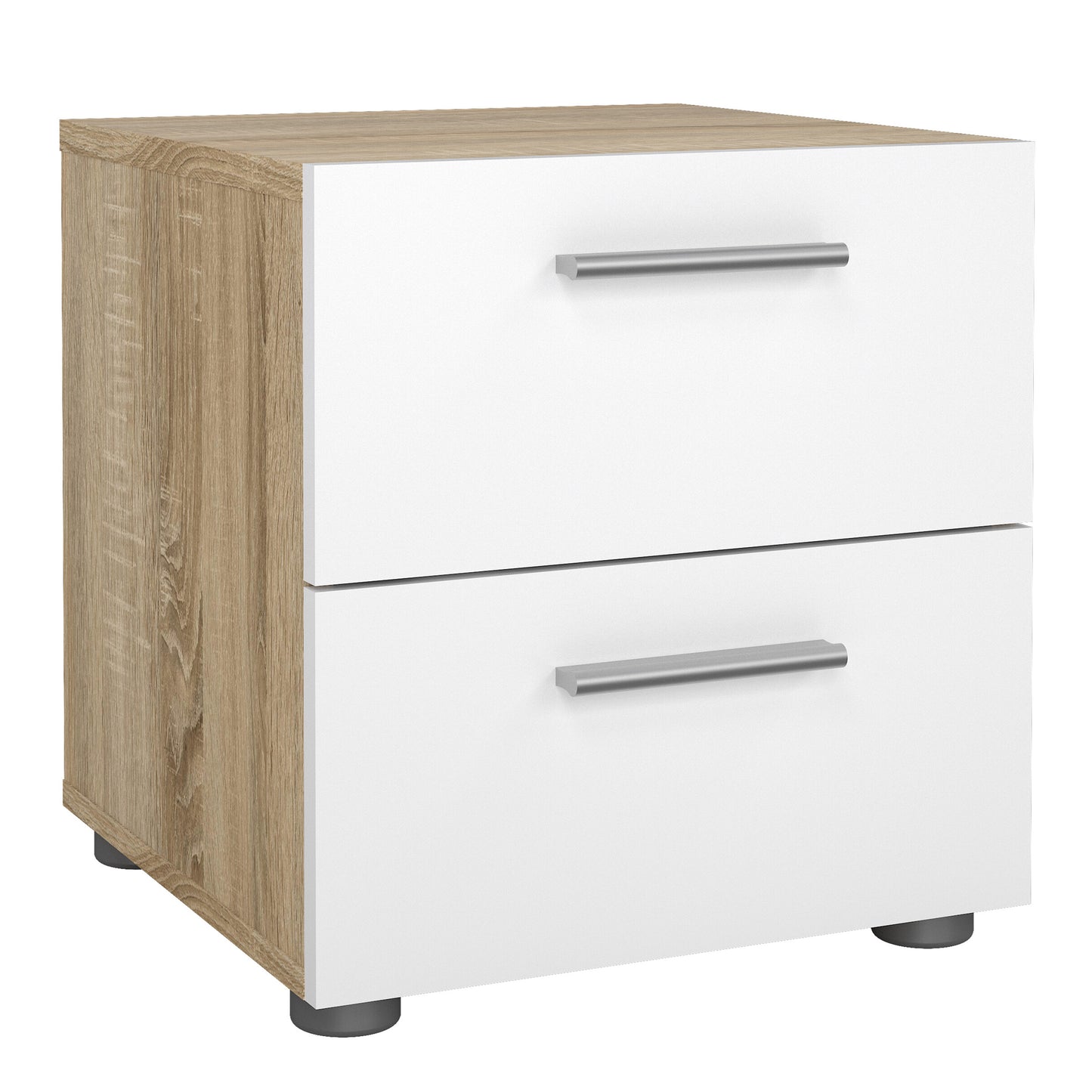 Pepe Bedroom Package in Oak with White High Gloss