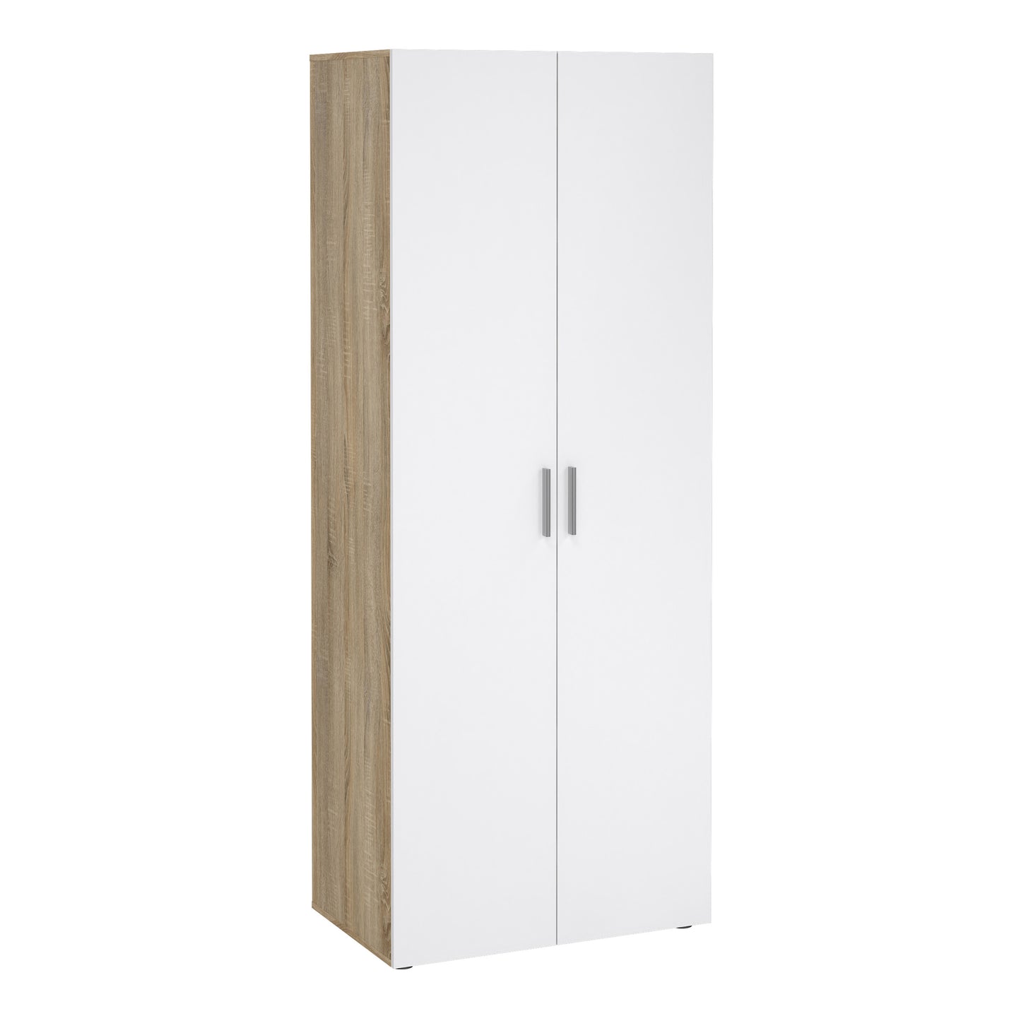 Pepe Bedroom Package in Oak with White High Gloss