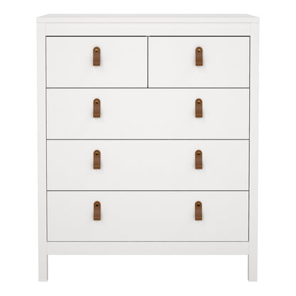 Barcelona Chest 3+2 Drawers in White
