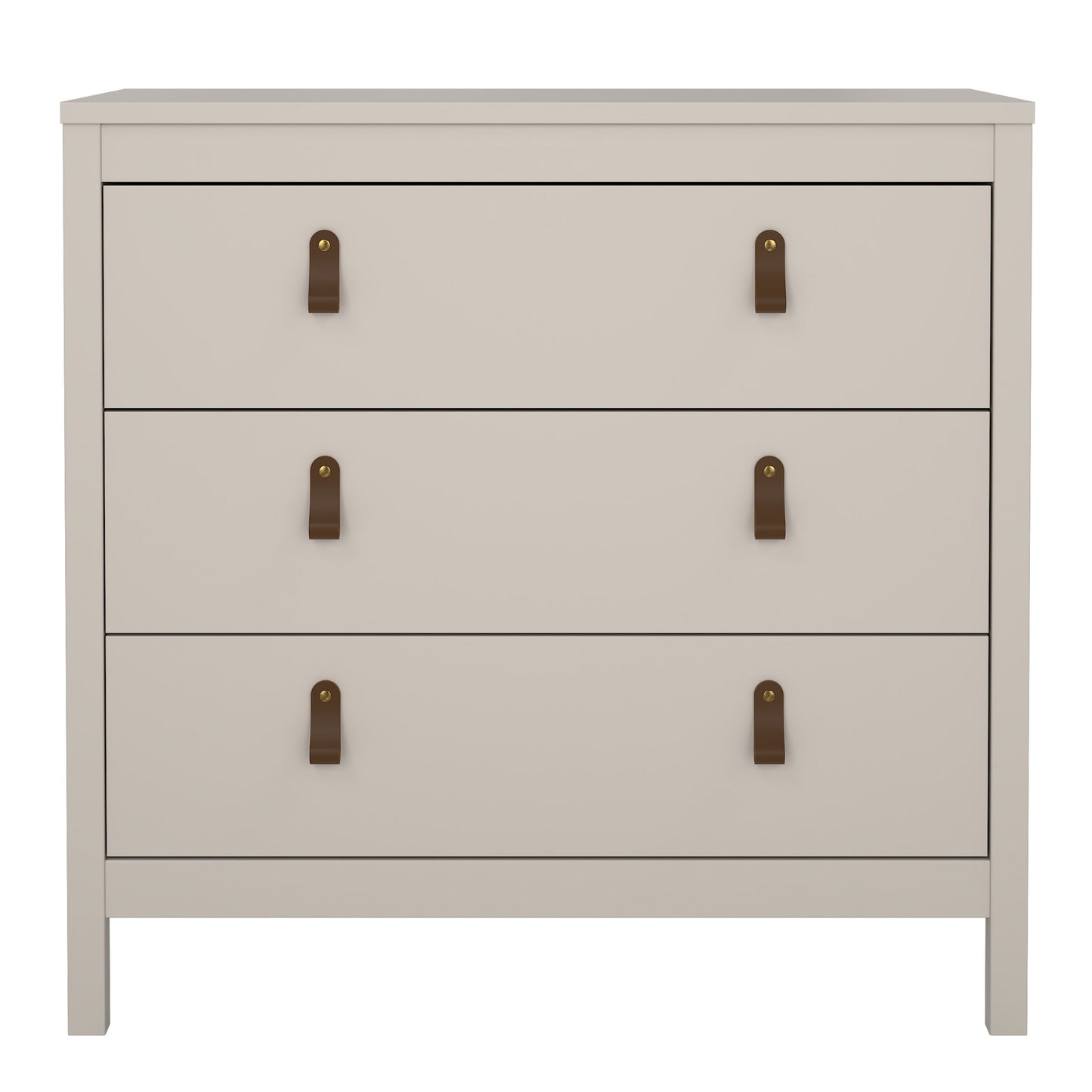 Barcelona Chest 3 Drawers in Cashmere
