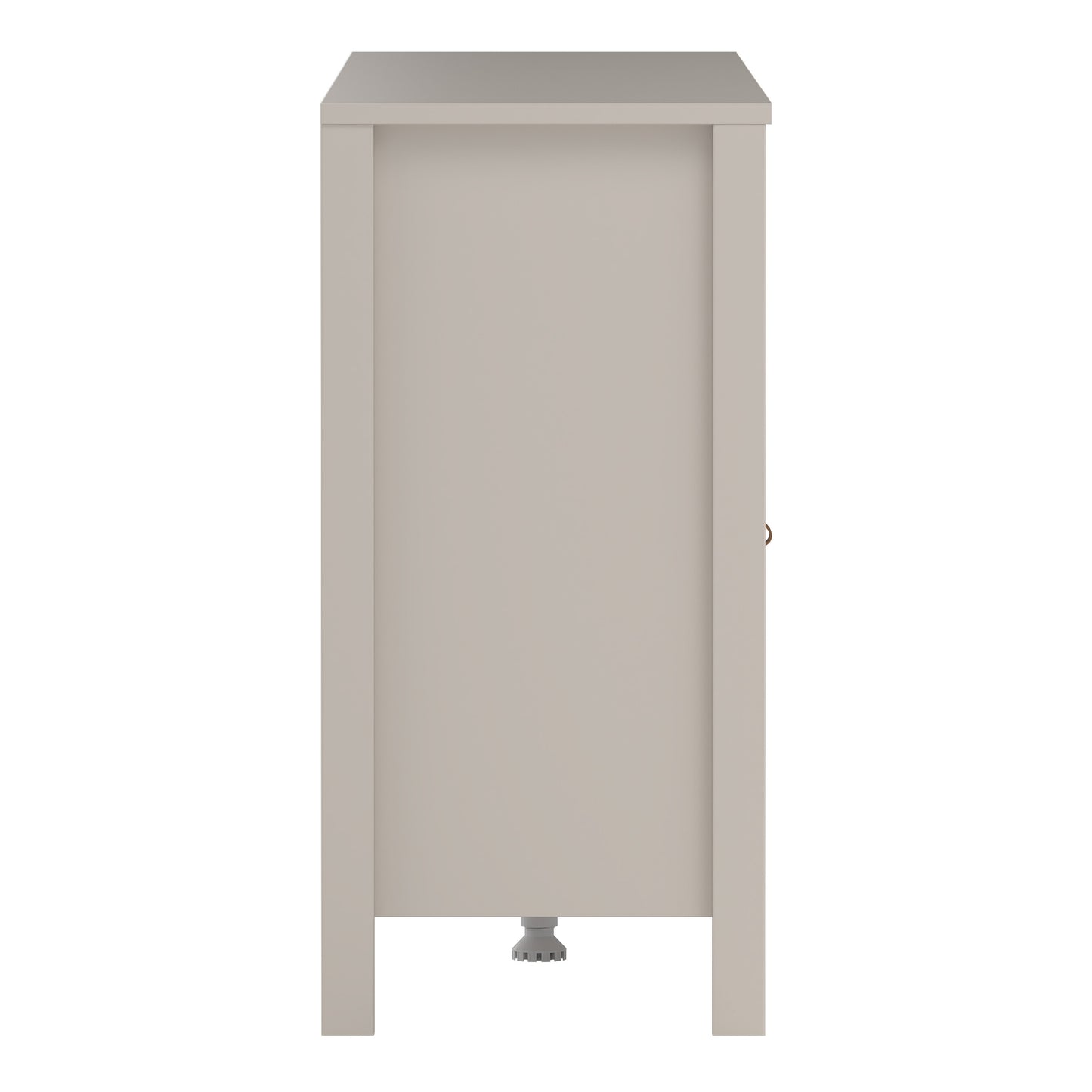 Barcelona Sideboard 2 Doors + 3 Drawers in Cashmere