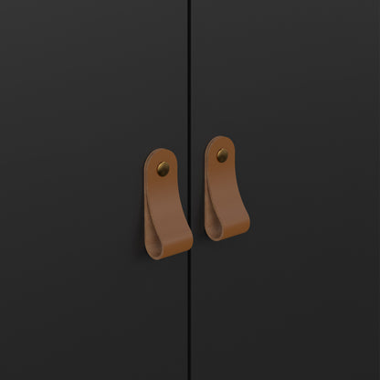 Barcelona Wardrobe with 2 Doors in Matt Black