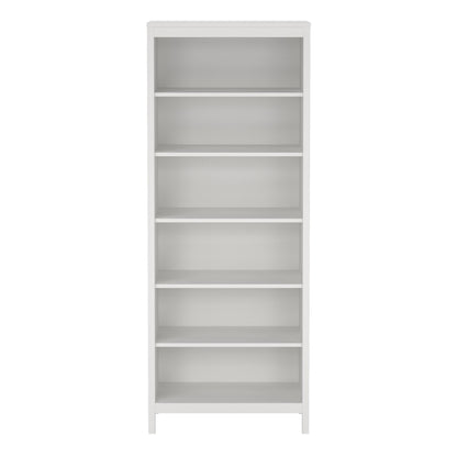 Barcelona Bookcase in White