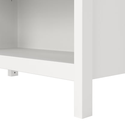 Barcelona Bookcase in White