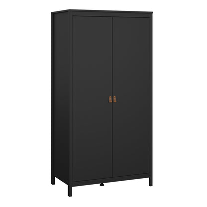 Barcelona Bedroom Package in Matt Black