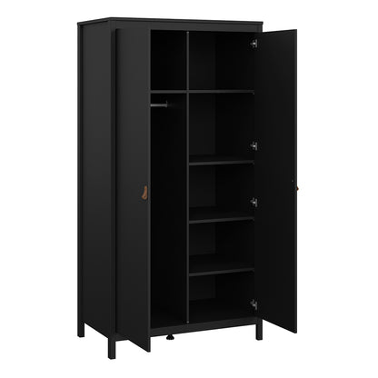 Barcelona Bedroom Package in Matt Black