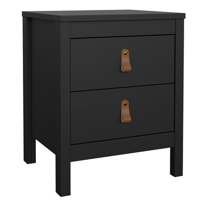Barcelona Bedroom Package in Matt Black