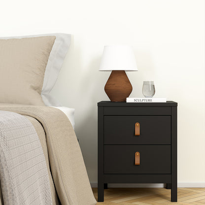 Barcelona Bedroom Package in Matt Black