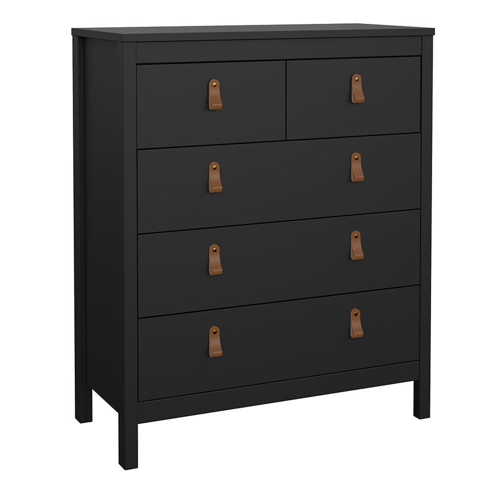 Barcelona Bedroom Package in Matt Black