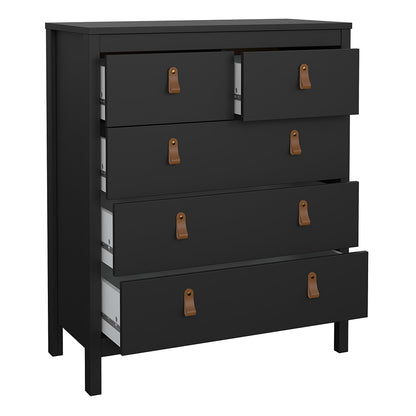 Barcelona Bedroom Package in Matt Black