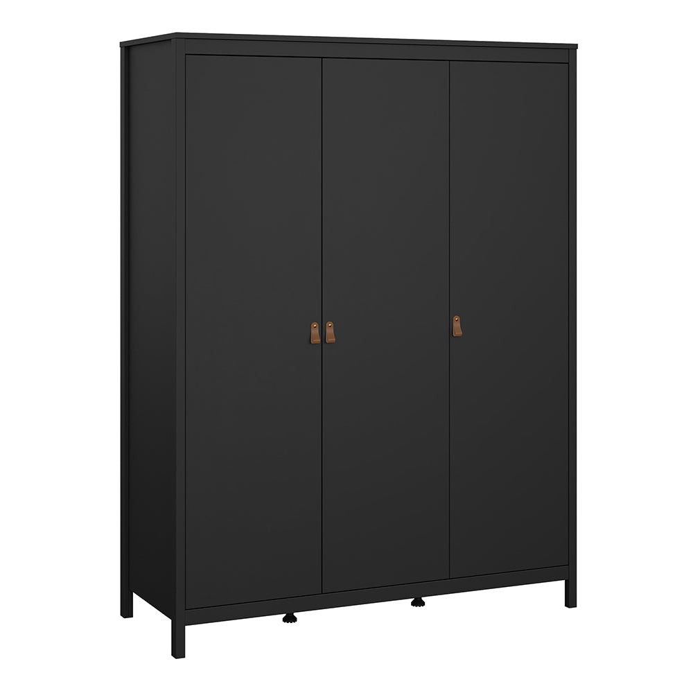 Barcelona Bedroom Package in Matt Black