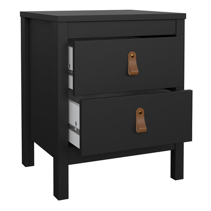 Barcelona Bedroom Package in Matt Black