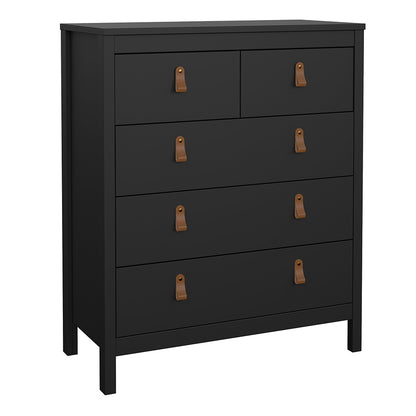 Barcelona Bedroom Package in Matt Black