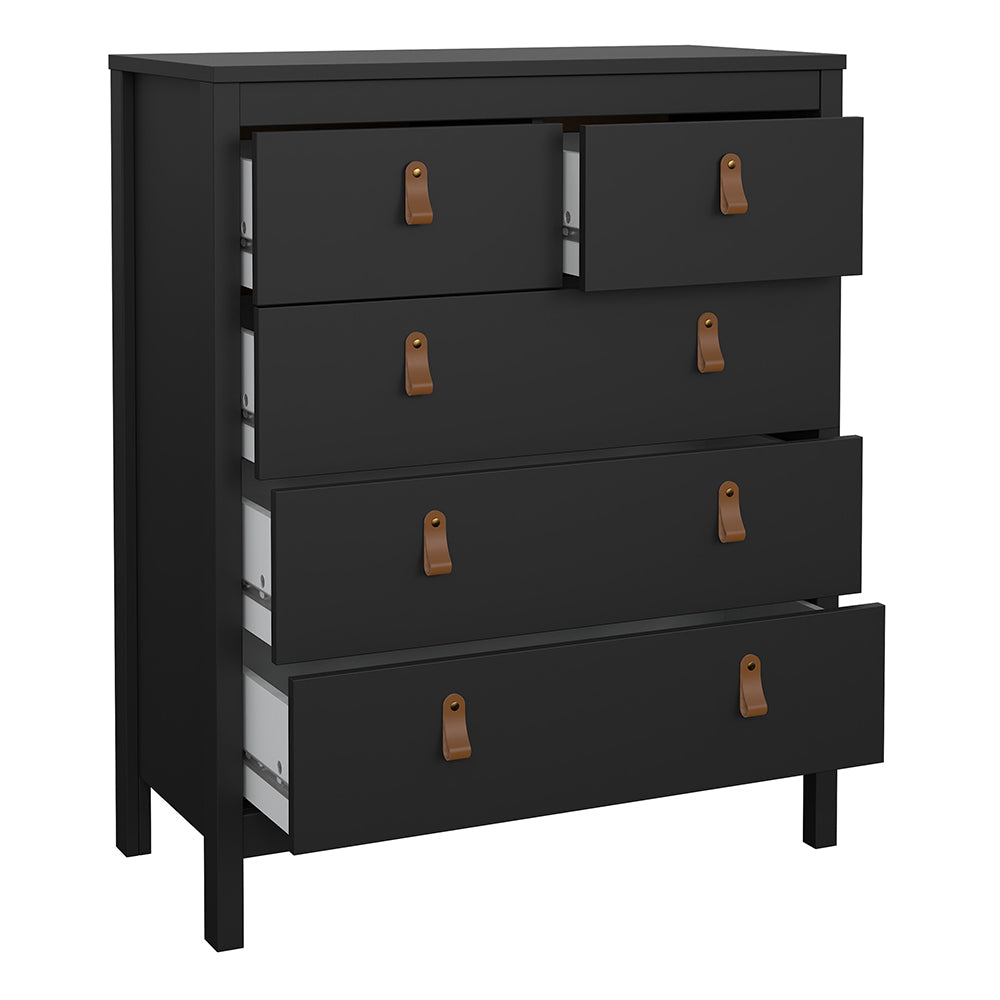 Barcelona Bedroom Package in Matt Black