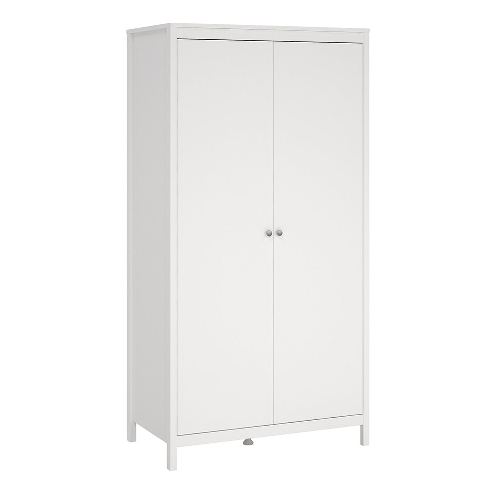Madrid Bedroom Package in White