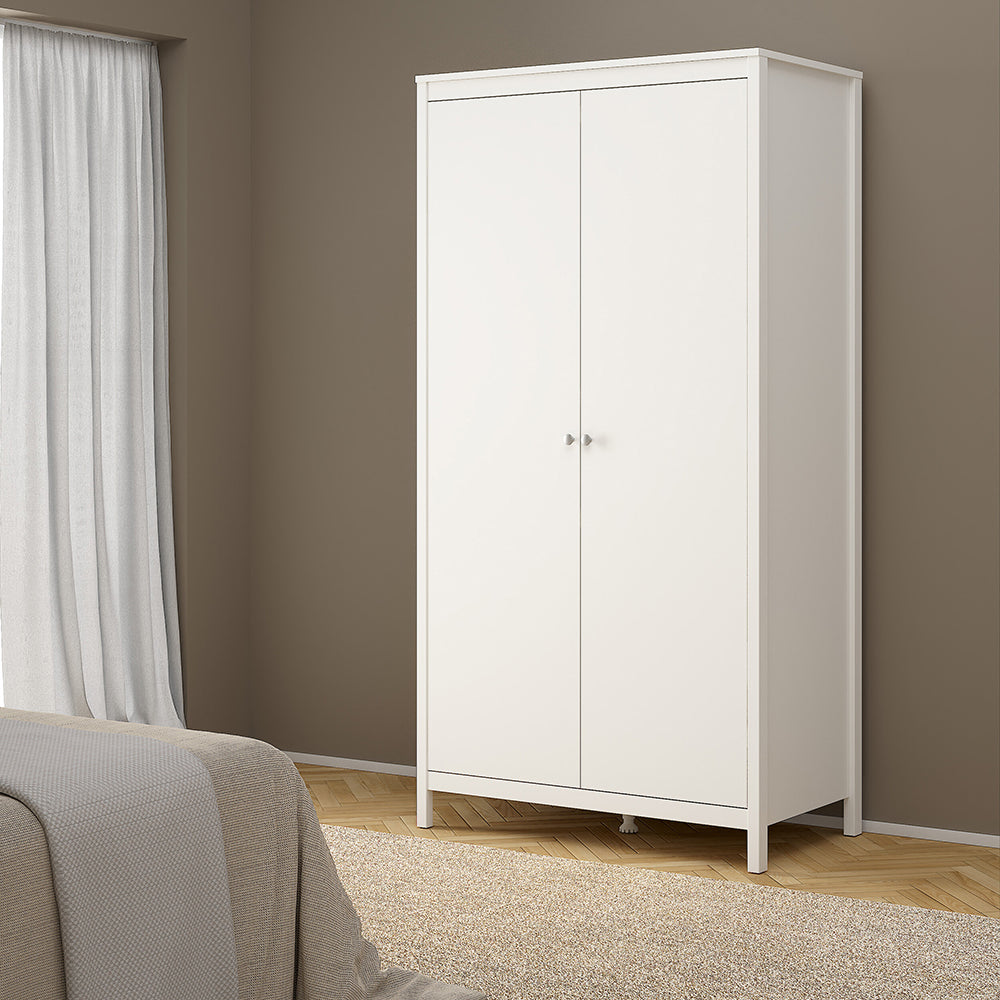 Madrid Bedroom Package in White