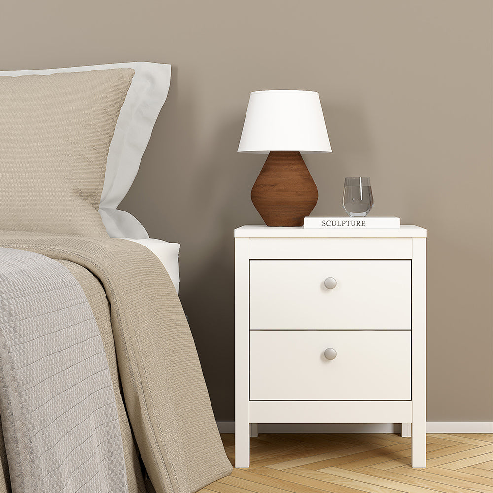 Madrid Bedroom Package in White