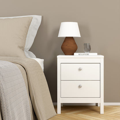 Madrid Bedroom Package in White