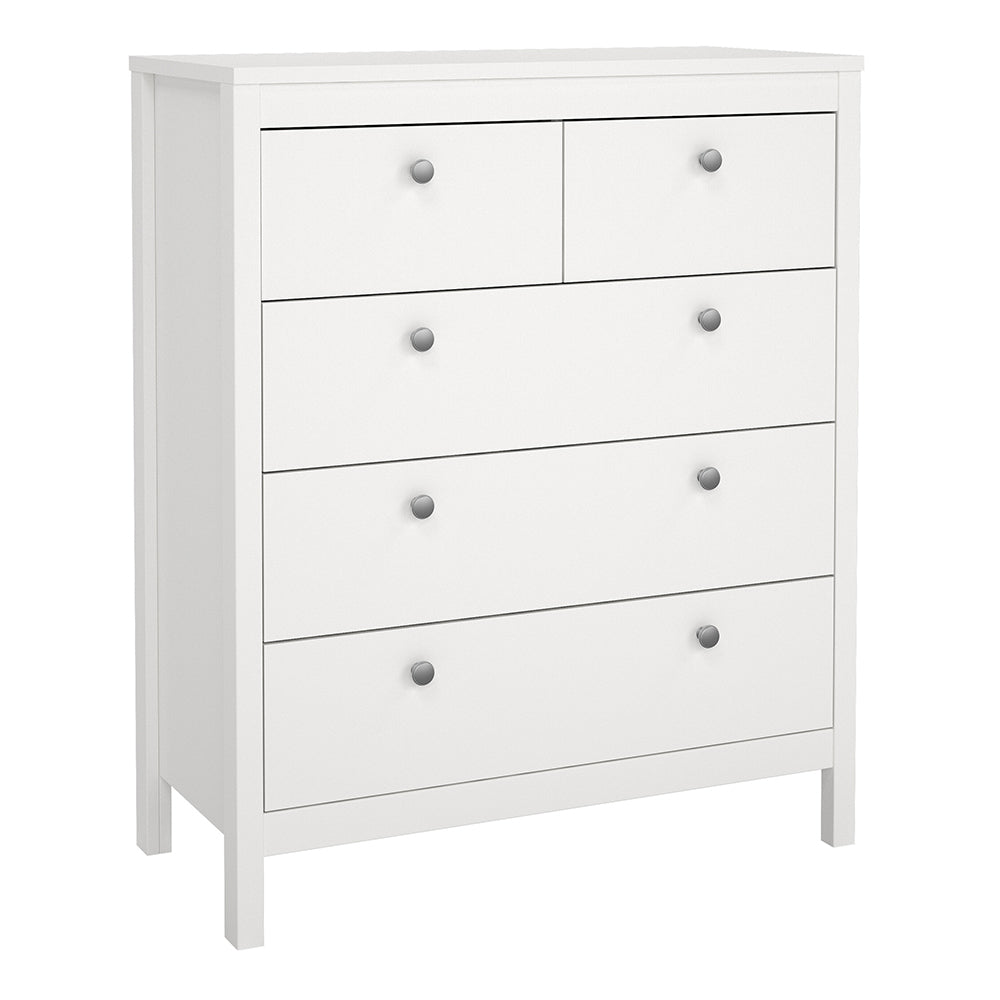 Madrid Bedroom Package in White