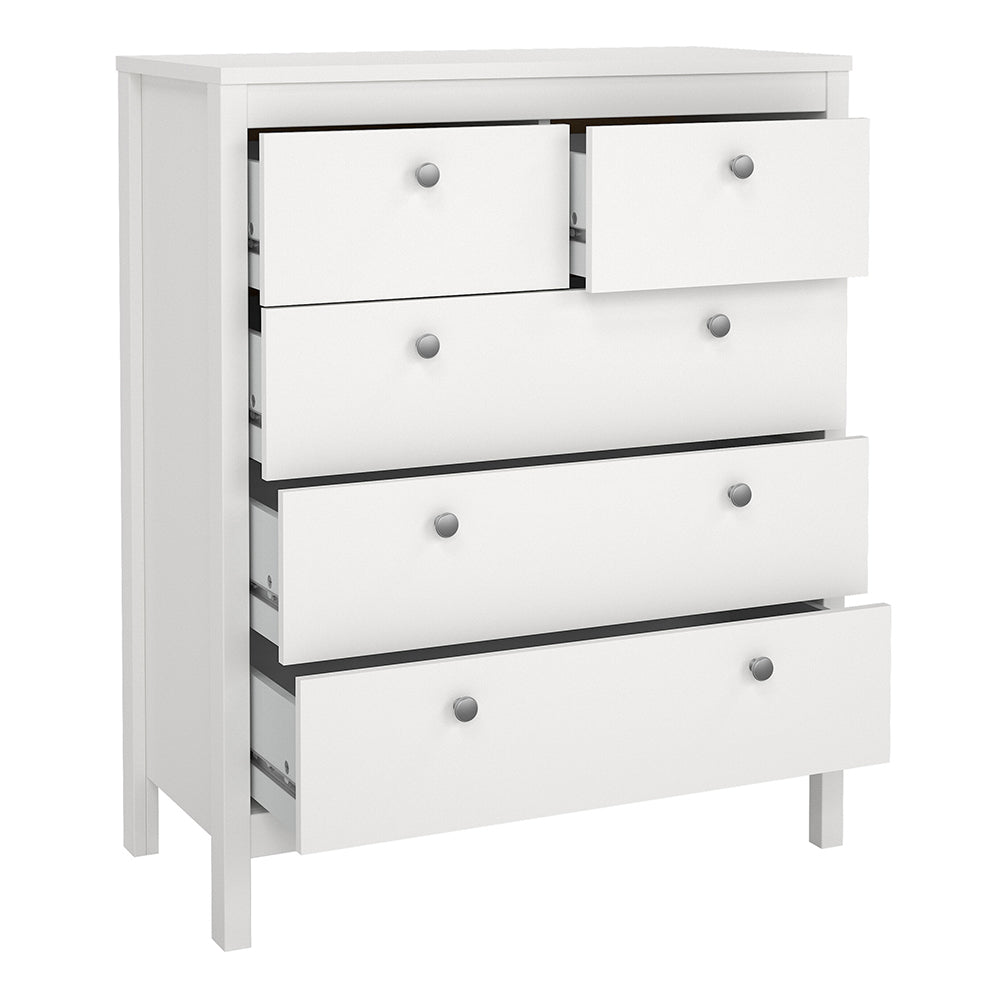 Madrid Bedroom Package in White