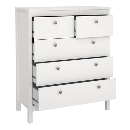 Madrid Bedroom Package in White