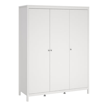 Madrid Bedroom Package in White